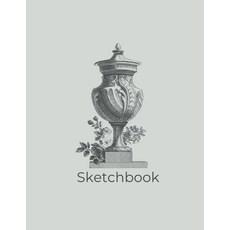 아트 스케치북: 드로잉 스케치 디자인 데일리 스케치를 위한 8.5 x 11인치 100페이지의 빈 종이 선물용으로 좋습니다, 기본