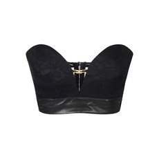 엘리자베타프랑키 플로럴 레이스 주얼 로고 뷔스티에 탑