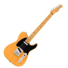 Fender Player II Telecaster 電吉他 楓木指板 單單 無搖座 蛋黃色, 1個