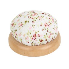 WL 핀쿠션 핀쿠션 핀봉 시침핀꽂이 나무받침 바늘꽂이 dew+906Ix