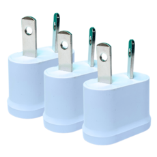 나폴리가든 110V 변환어댑터 해외 여행용 플러그 돼지코 (호주형 WN-20I), 3개