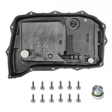 A4 B9 A5 A6 C8 A7 Q5 Q7 2018 Q8 2018 및 3.0 2020 모델 0D5398009B와 호환되는 자동 변속기 오일 팬, A4 B9 A5 A6 C8 A7 Q5 Q7 2018 Q