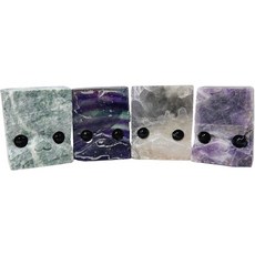 【泰福水晶 Tai Fu】原礦小麻將擺件, 1個