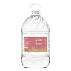天然鎂100%海洋深層水6200ML(2瓶/箱), 1套, 6.2L