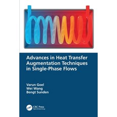 (英文圖書)Advances in Heat Transfer Augmentation Techniques in Single-Phase Flows 平裝版, CRC Press, 英文