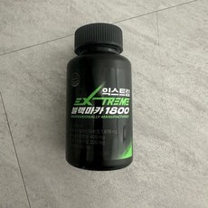 블랙마카 에너지 증진 면역력 강화 최적의 영양소 함유 건강 보조제 120정 1개