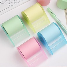 테이프메모지 4개 원하는만큼 잘라쓰는 메모지, 본상품선택, 1개, 상세페이지 참조