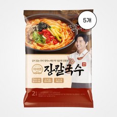 삼립 강릉식 장칼국수 412g 5개