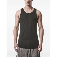 톰크롬 파인 골지 탱크 탑