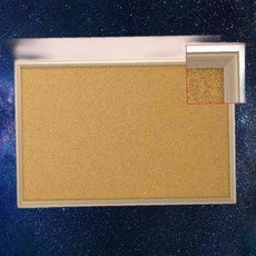 코르크 게시판 미송 문구 사무 보드 폴라로이드사진판