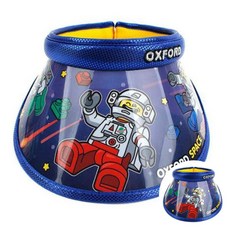 옥스포드 우주 키즈썬캡 블루 캡모자