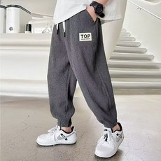 賣場優選童裝 兒童防蚊褲 童裝男童夏裝褲子防蚊褲2025新款兒童薄款運動褲夏季夏款中大童潮