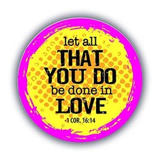 Cathedral Art (Abbey & CA 선물 자동차 송풍구 클립-러브 원 사이즈 다양한 색상 199201, Cathedral Art (Abbey & CA 선물 자