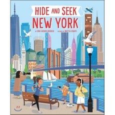 Hide and Seek New York City, Sourcebooks Jabberwocky