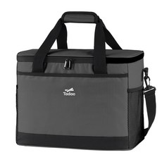 타닥 에센셜 소프트 쿨러백 보온 보냉가방 아이스박스 보냉백, 그레이, 30L