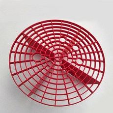 23 26 더트 트랩 자동차 모래 격리망 청소 버킷 액세서리 부품 인서트 필터 세차 간편 설치, d 23 5cm