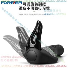 拾光優選好物 自行車把套減震防滑保護套山地車通用型把手副把手套騎行配件, 1個, 八代升級材質加固【三年質保】,白色【鋁合金自行車把套】送工具