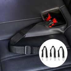 반려견 안전벨트 3p 블랙 강아지목줄