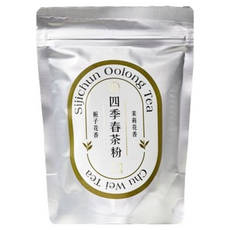 四季春茶粉 無糖 低溫研磨 烘焙用 200目細度 可直接沖泡 茶香 花香, 300g