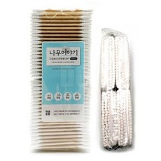 도도몰 나무이야기 고급 회오리면봉 400개입 클렌징면봉