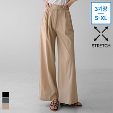 진에비뉴 버킨 투핀턱 바스락 와이드 슬랙스 913769