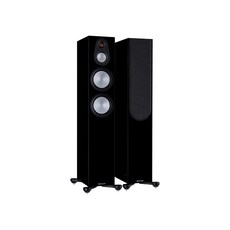 Monitor Audio Silver 300 (7G) 落地式喇叭 (對) 5色可選, 黑