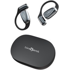 【Life n Soul】開放式藍牙耳機 - OC1, 黑, LnS-OC1