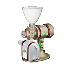 楊家飛馬牌 營業用加強版磨豆機 206N，專業級咖啡研磨，多段粗細調整，家用營業皆宜, 1個, 金色, 1.5L