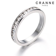 끄란느 스와로브스키 레이어드 이터너티 반지 C24RB050