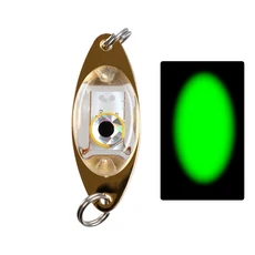 LED 낚시 조명 야간 어군 탐지기 수중 슈퍼 방수 어둠 속에서 형광 발광 수중 미끼, Green, 05 Green