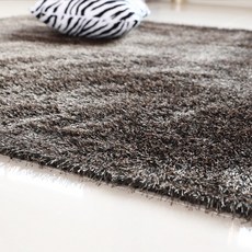 리빙플러스] 소프트터치 롱샤기 카페트 물세탁가능한 인테리어러그 거실카페트