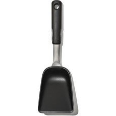 OXO 굿 그립 시트 야채 등용 팬 로스팅 스쿱 블랙