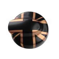 미니 쿠퍼 S JCW R56 클럽맨용 자동차 연료 캡 커버 스티커 새로운 플라스틱 스타일 블랙 액세서리, 05 Gold Jack