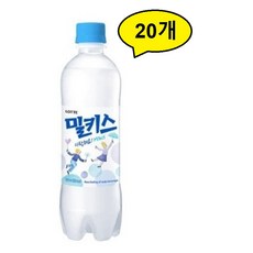 롯데칠성 밀키스 500ml, 20개