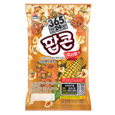 사조 팝콘 카라멜맛 80g, 1개