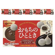 BOURBON 北日本 巧克力奶油內餡麻糬 8顆入, 87g, 6盒