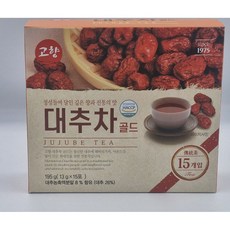 고향 대추차 골드 15T/5개 여름엔 시원한차 전통한방, 13g, 15개입, 5개