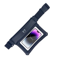 Le Meilleur 優質一觸式防水包手提腰包斜背包, 1個, 黑色