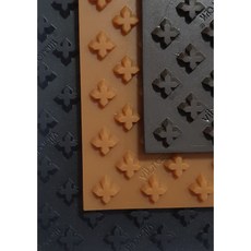 비브람 골프화판 셀프수선 커스텀, 흑색, 1개