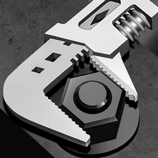 오웨테 만능 몽키 멍키 스패너 매직 렌치 공구, 1개