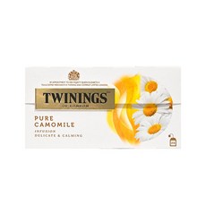 트와이닝 캐모마일 25티백 1박스 12개, 1g, 25개입