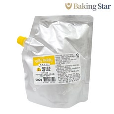 베리베리 냉동 레몬 퓨레 500g 과일퓨레, 1개