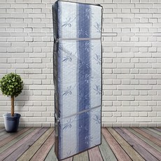 병풍커버 남원목기 제일병풍 누비카바제작, 4번. 8폭 162 X 47 병풍누비 블루, 1개