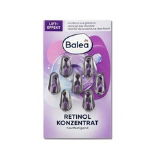德國DM(Denkmit)-Balea芭樂雅緊緻肌膚鎖水潤澤精華油時空膠囊1mlx7顆/片-膠原蛋白(紫), 13g, 1個, 膠原蛋白(紫)