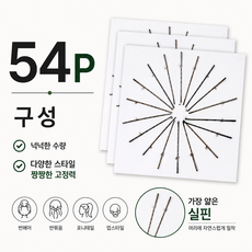 뷰티쏙 가장 얇은 실핀