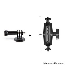자이놈 ta 360 X4 X5 X3 Go 13 12 11 10 9 8 자전거 오토바이 셀카 스틱 모노 포드 마운트 핸들 바 브래킷 액세서리