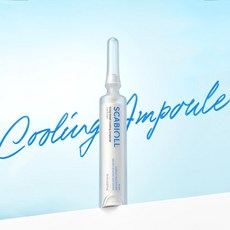 스카비올 두피 리셋 쿨링 앰플, 1개, 20ml