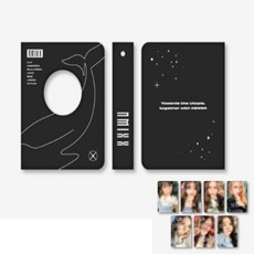 엔믹스 콜렉트북NMIXX Collect Book- 1st Official Merch 공식굿즈, .