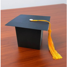 유치원 졸업 사진 옷 코스튬 어린이집 졸업룩 소품 10P 조립식 학사모