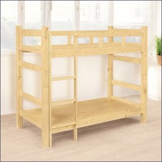 Leader傢居館 松木3尺雙層床 上下舖 成長床 兒童床【171-5251】, 1個, 如圖